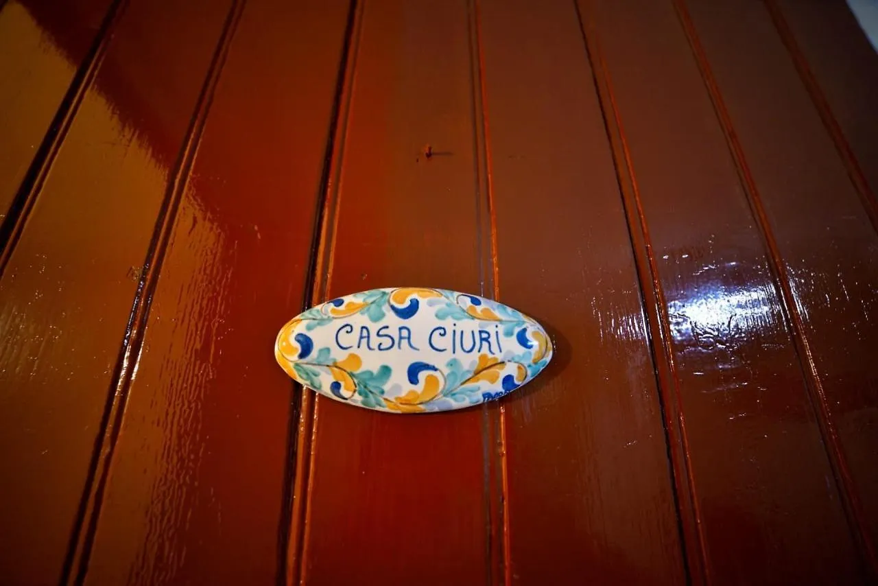 شقة Casa Ciuri باليرمو